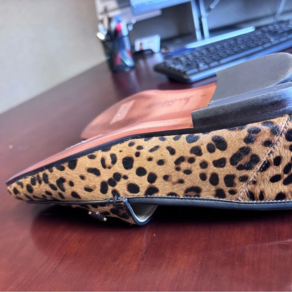Sam Edelman shoes size 7 cheetah print - Picture 6 of 7